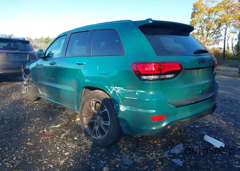 2020 Jeep Grand Cherokee Srt 4X4 из США, поврежденный, VIN 1C4RJFDJ5LC200255